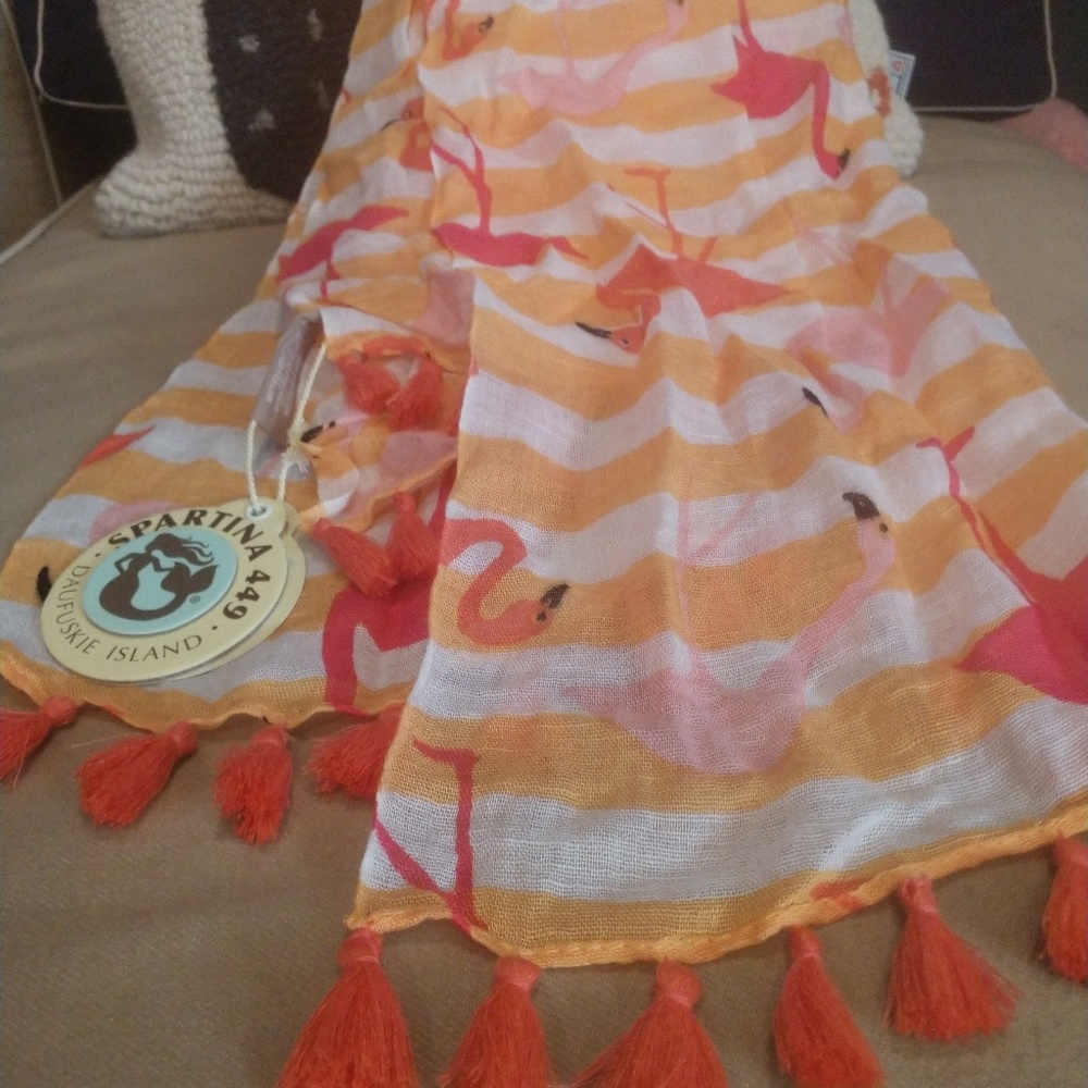 Spartina scarf